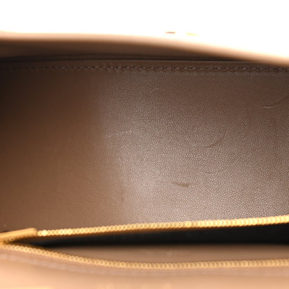 Balenciaga Coated Canvas BB Monogram Small Hourglass Top Handle Bag Beige Brown 10 of 10