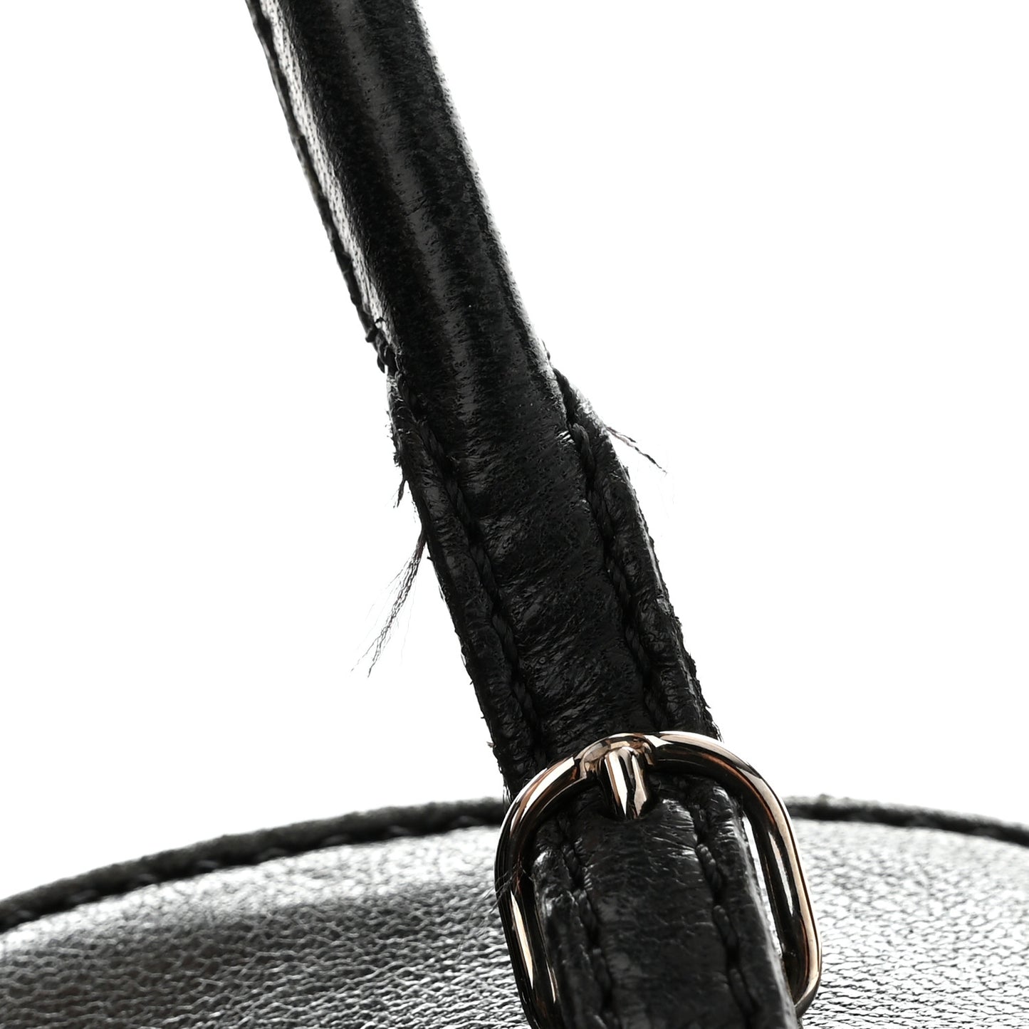 Supple Calfskin Papier A4 Zip Around Tote Black
