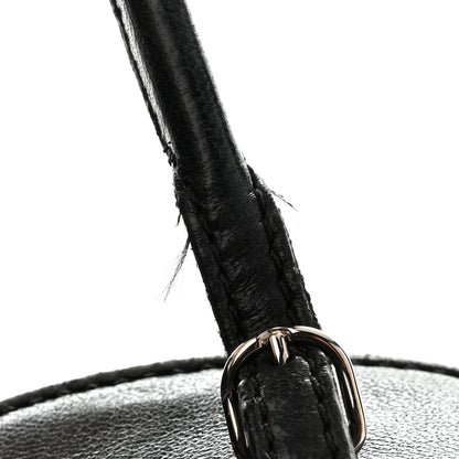 Balenciaga Supple Calfskin Papier A4 Zip Around Tote Black 14 of 14