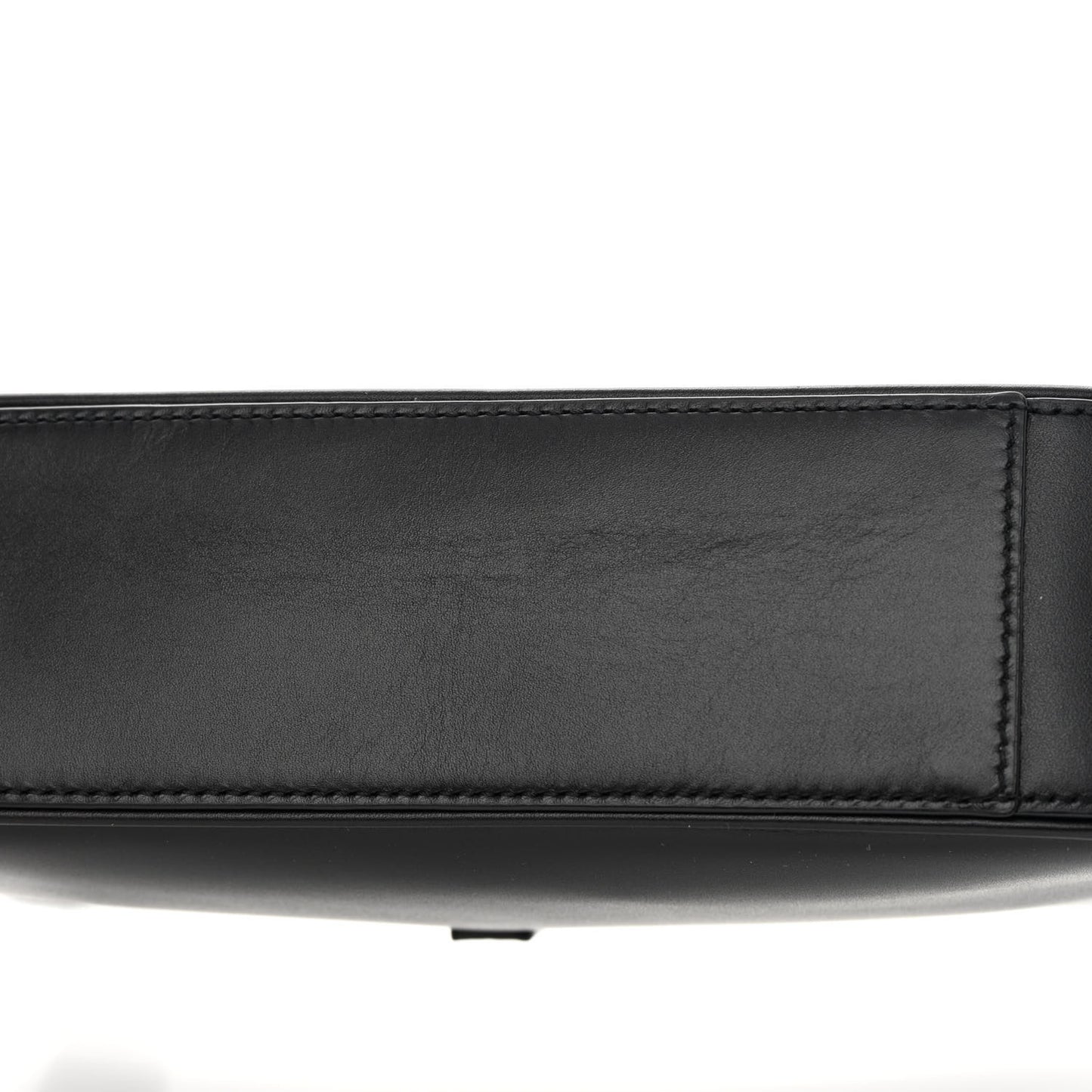 Smooth Calfskin Le 5 A 7 Hobo Black