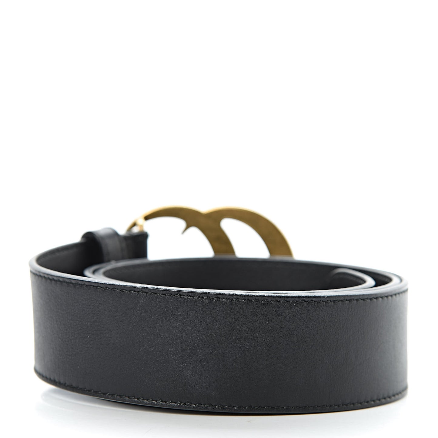 Calfskin Double G 40mm Belt 85 34 Black
