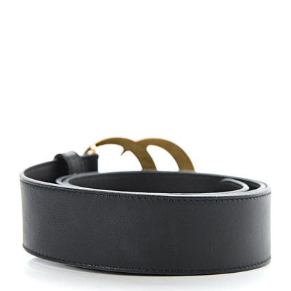 Gucci Calfskin Double G 40mm Belt 85 34 Black 3 of 6