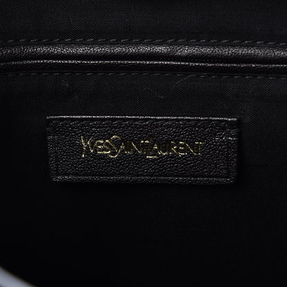 Saint Laurent Sheepskin Large Cabas ChYc Black 6 of 8