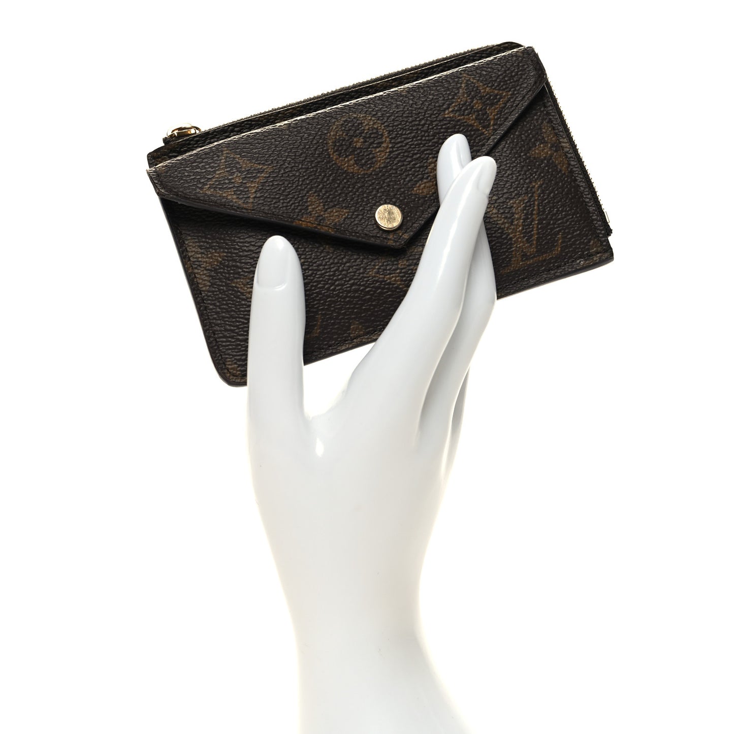 Monogram Recto Verso Card Holder Black