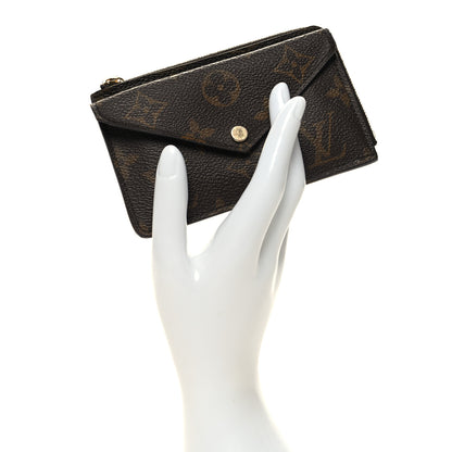 Louis Vuitton Monogram Recto Verso Card Holder Black 2 of 8