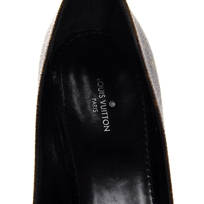 Louis Vuitton Patent Monogram Fetish Pumps 36 11 of 13