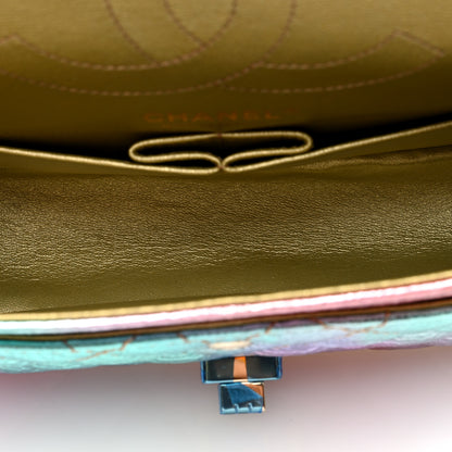 Chanel Metallic Goatskin Quilted 2.55 Reissue 225 Flap Multicolor 5 of 10