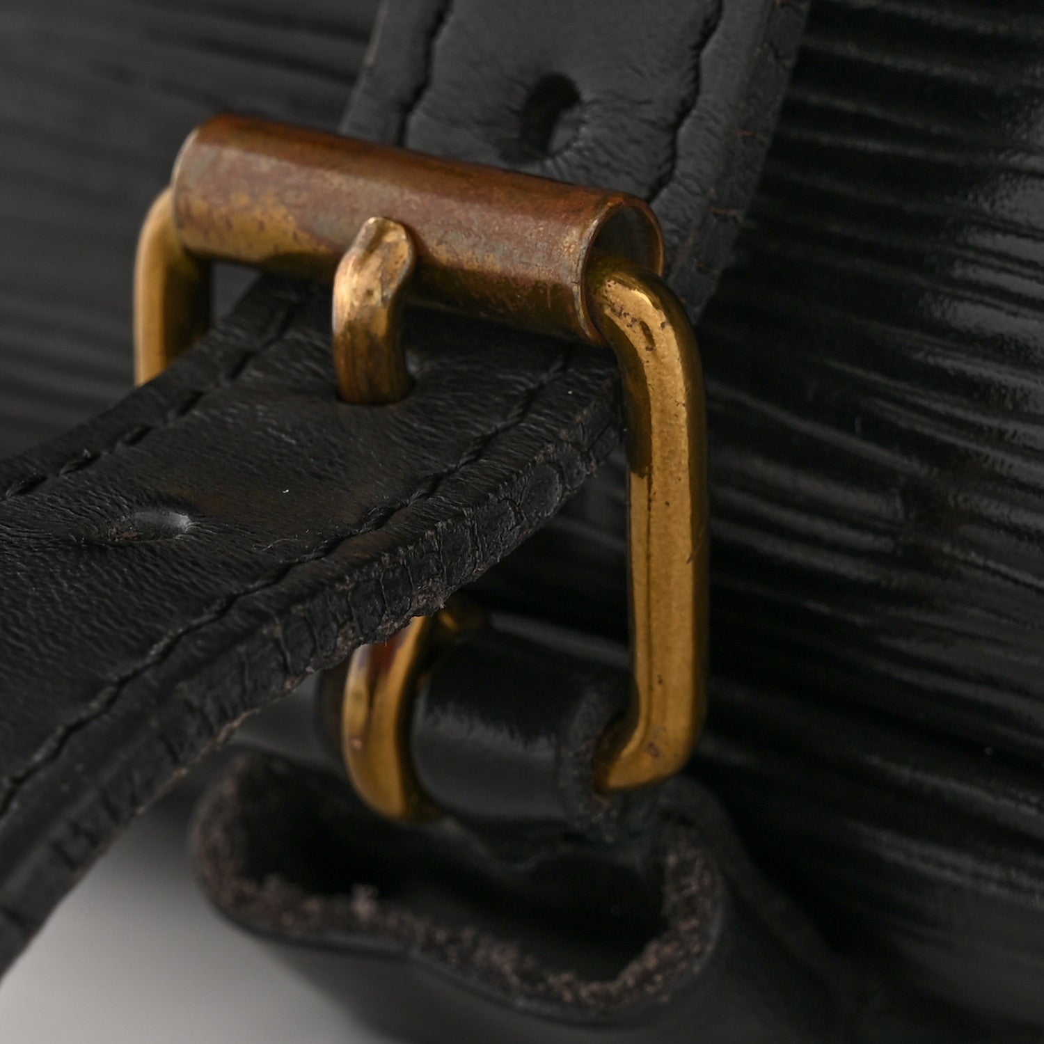 Louis Vuitton Epi Cartouchiere 22 Black 12 of 14