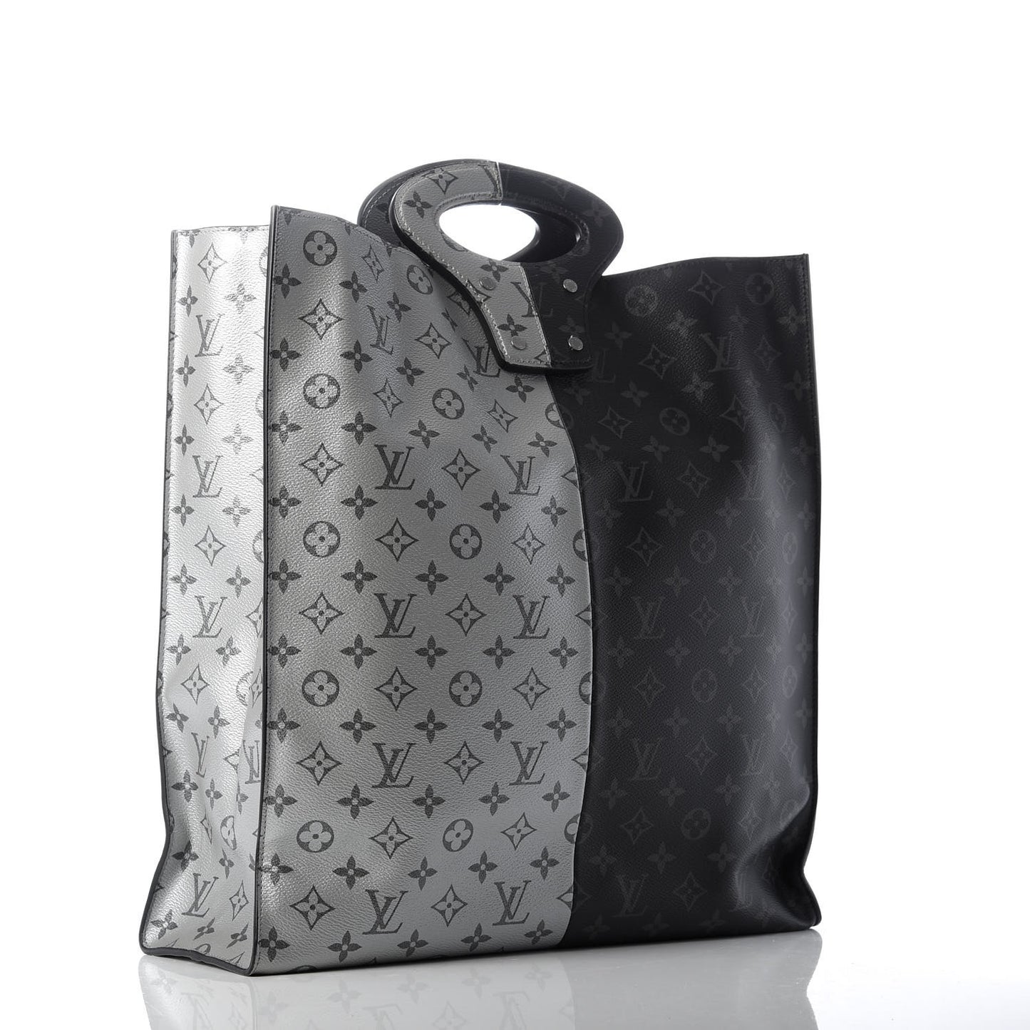 Monogram Eclipse Split Tote