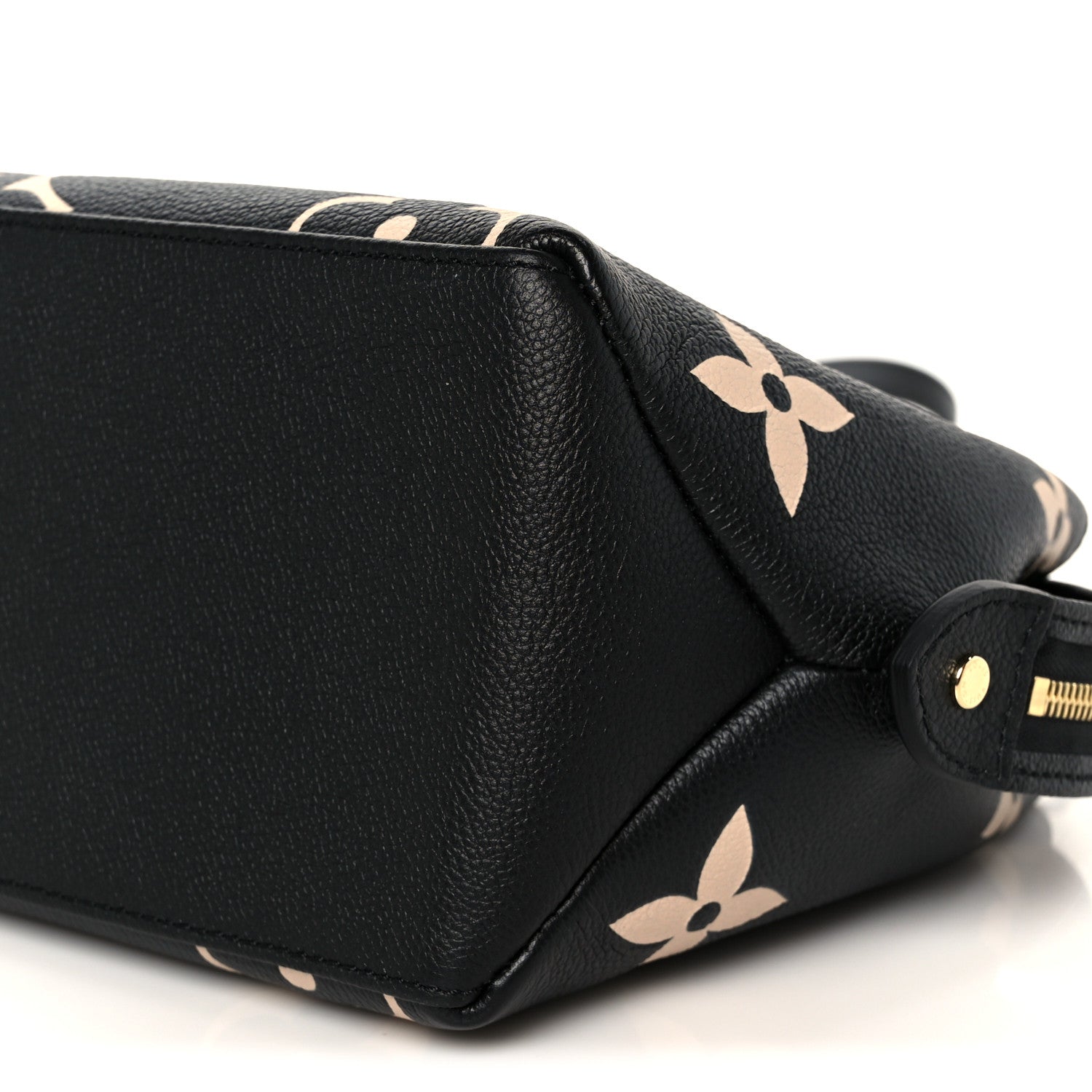 Louis Vuitton Empreinte Monogram Giant Petit Palais Black Beige 9 of 9