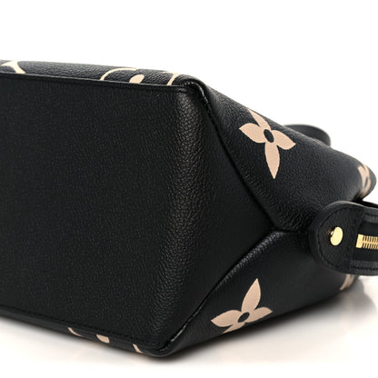 Louis Vuitton Empreinte Monogram Giant Petit Palais Black Beige 9 of 9