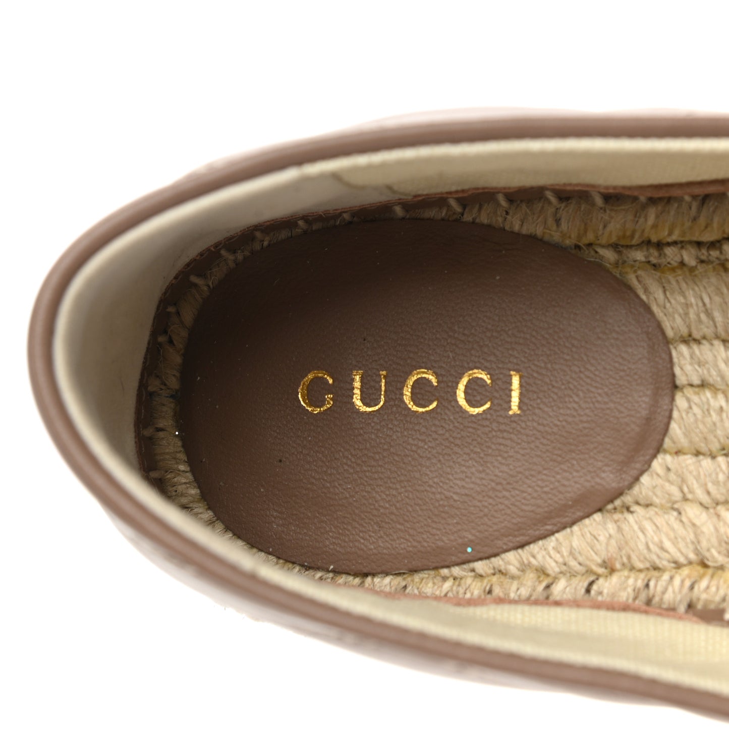 Nappa Matelasse GG Marmont Espadrilles 37.5 Porcelain Rose