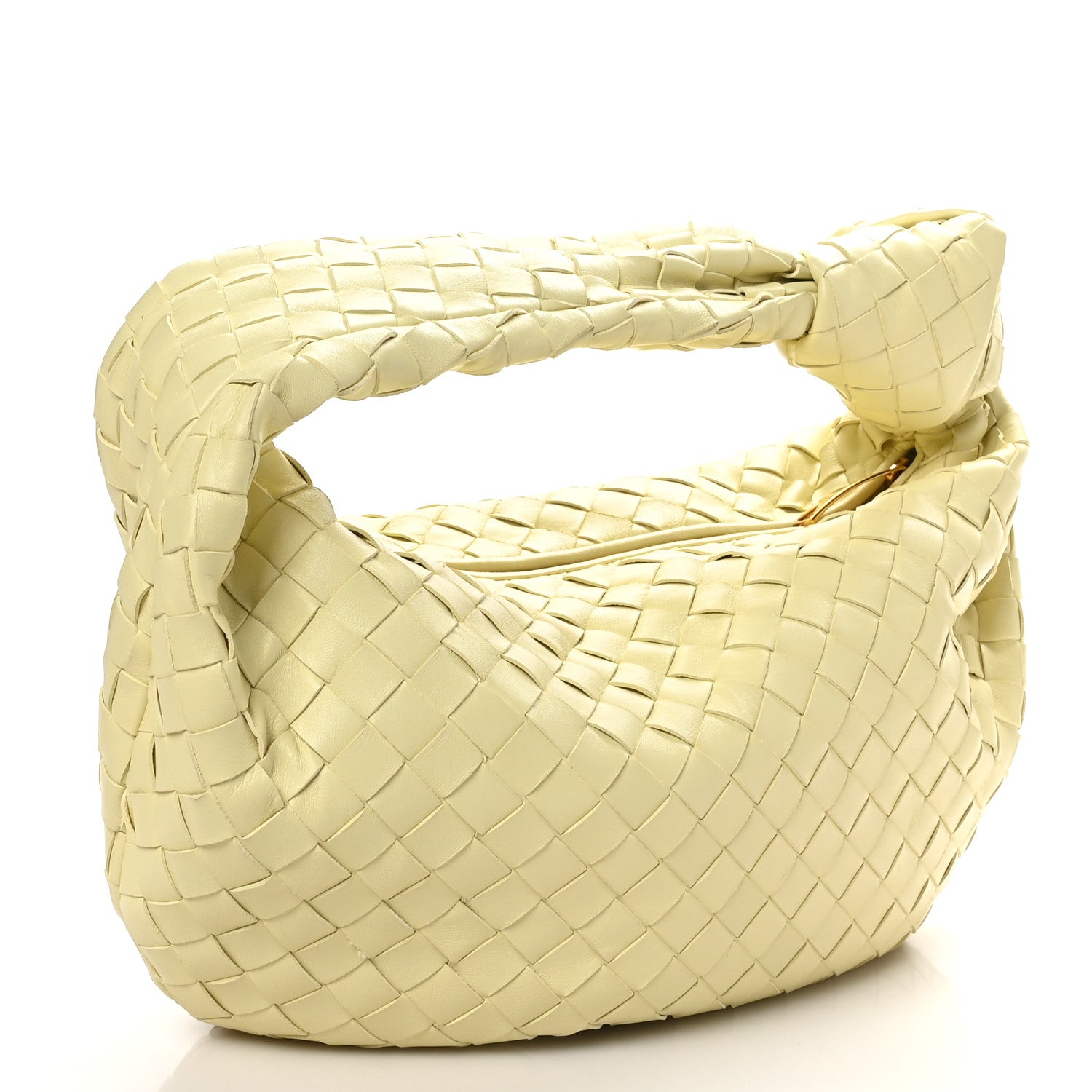 Bottega Veneta Nappa Intrecciato Teen Jodie Hobo Ice Cream 3 of 9