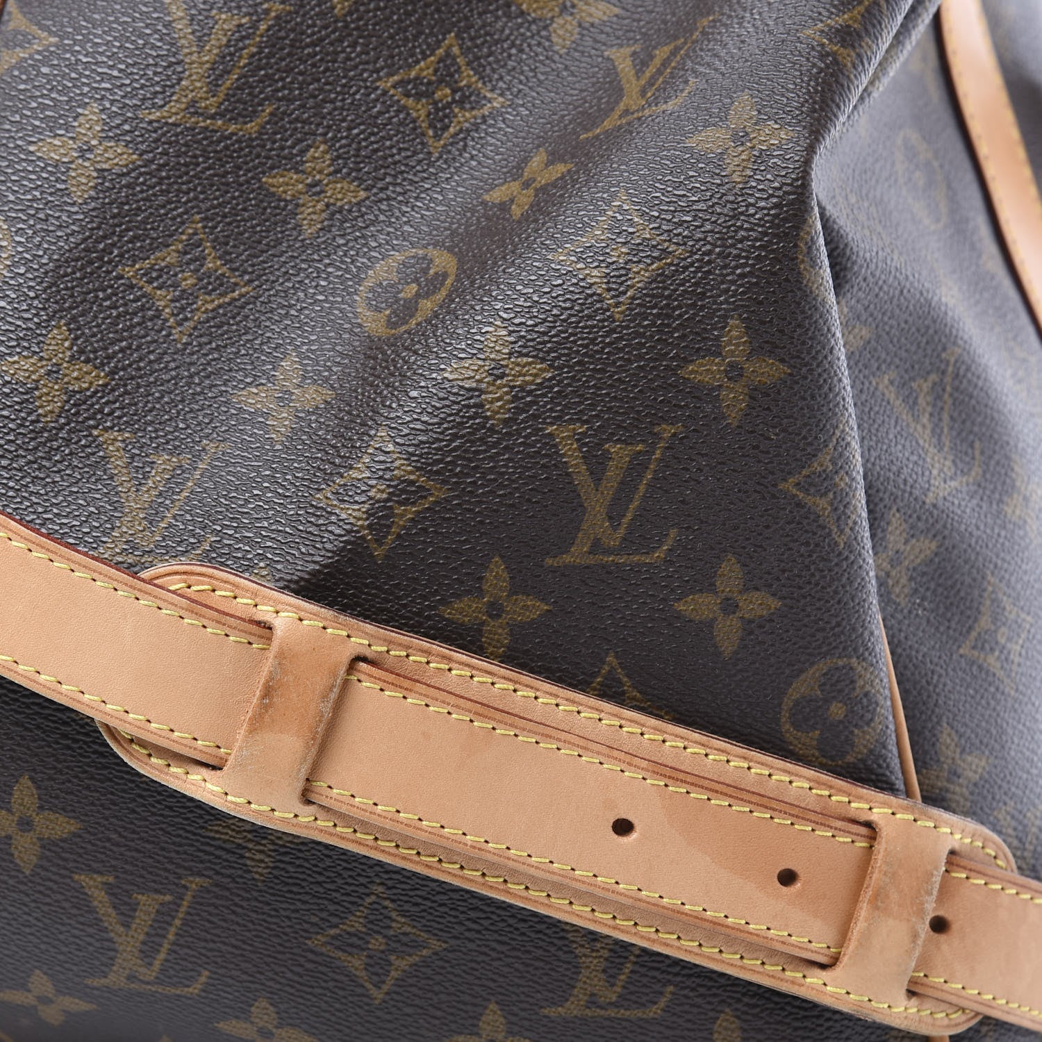 Louis Vuitton Monogram Keepall Bandouliere 50 11 of 19
