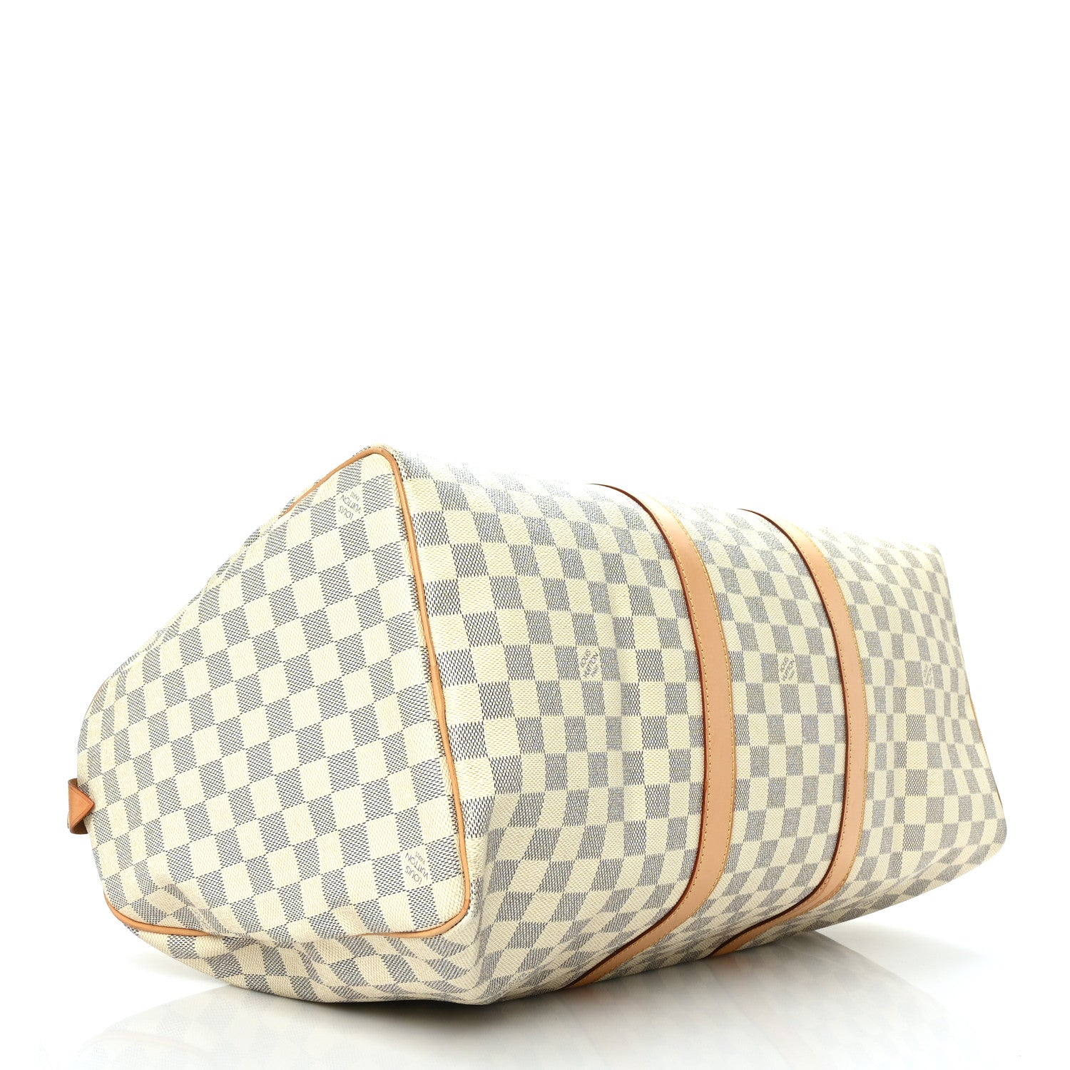 Louis Vuitton Damier Azur Keepall 50 4 of 15