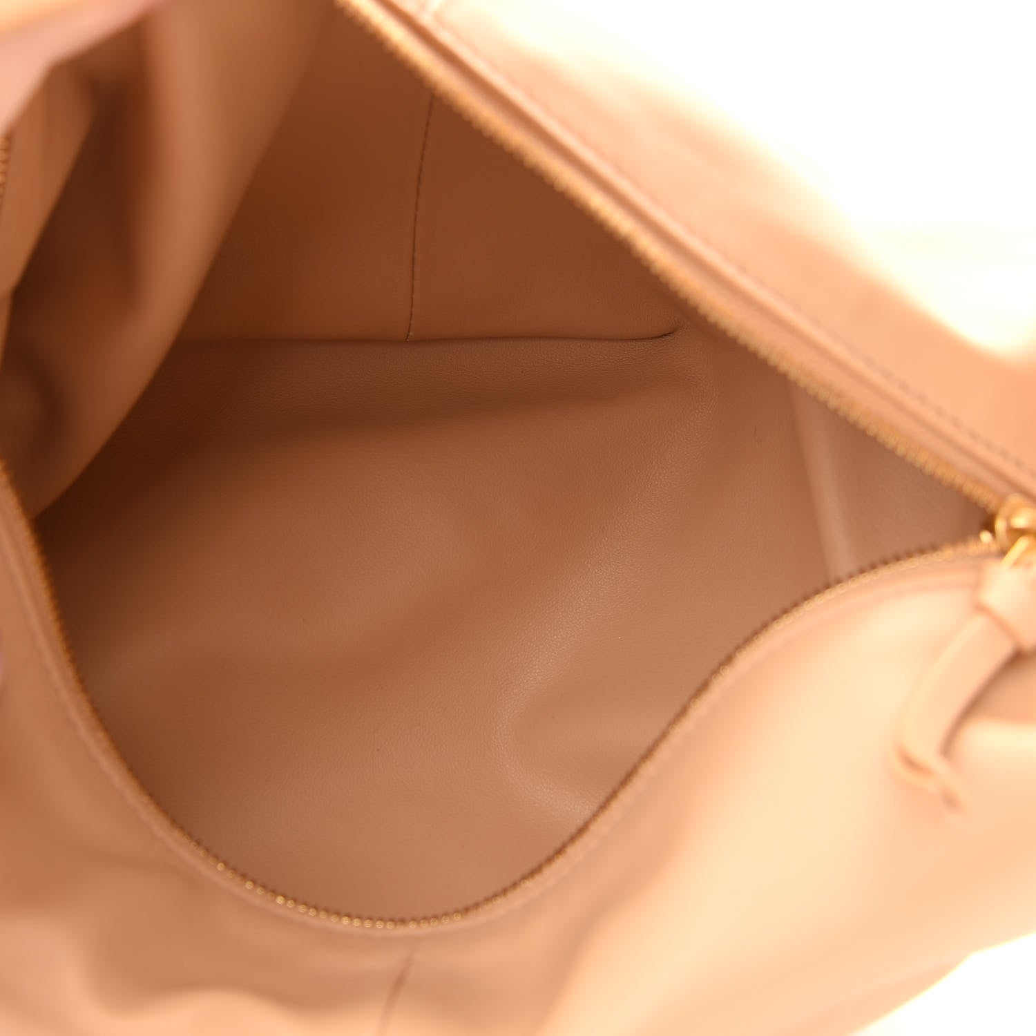 Bottega Veneta Calfskin Mini Double Knot Bag Almond 5 of 8
