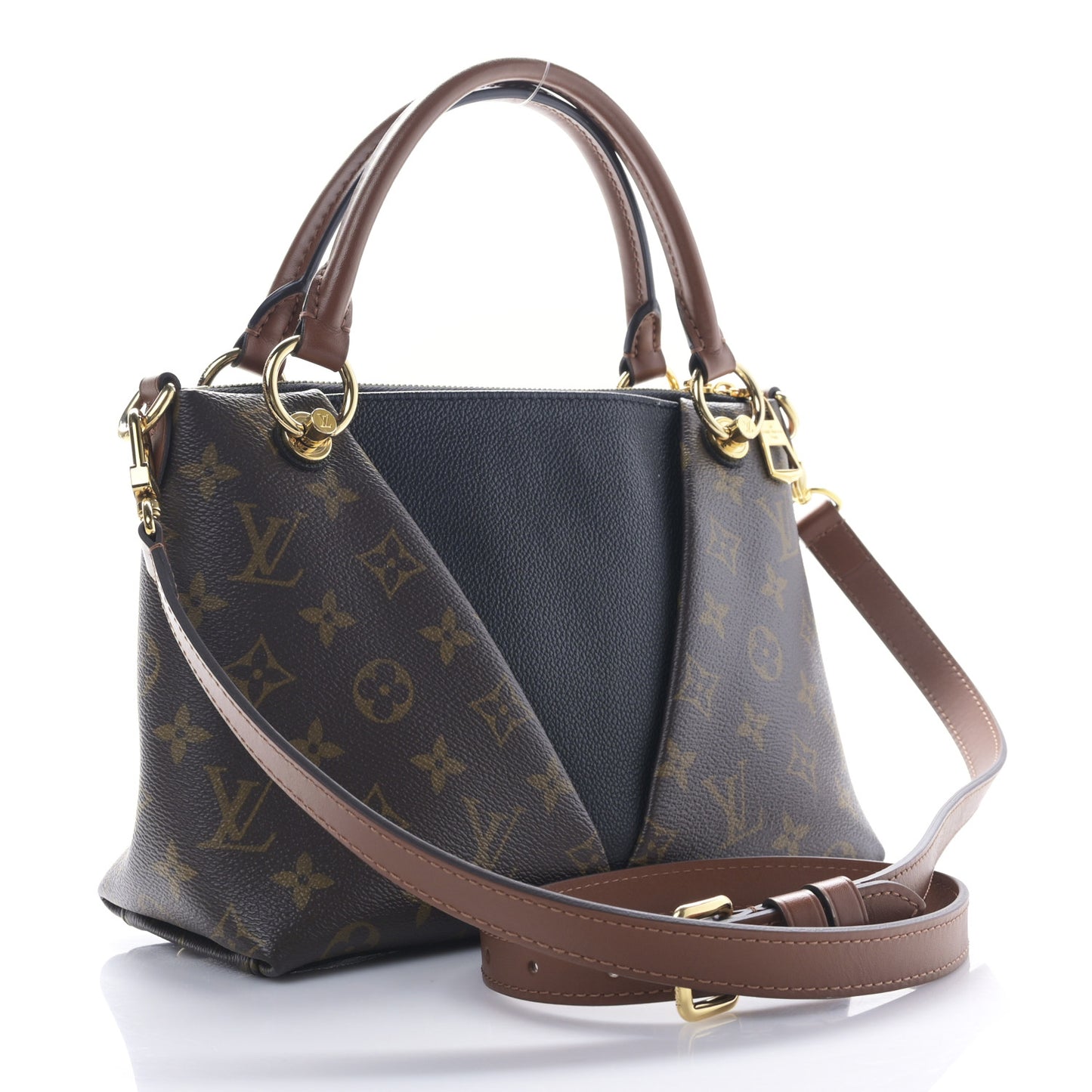 Monogram V Tote BB Black
