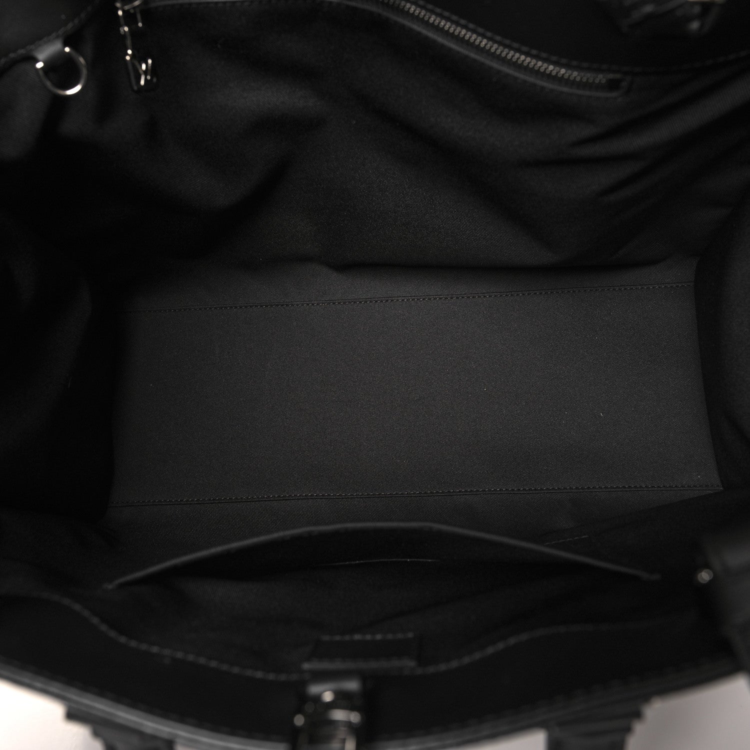 Louis Vuitton Monogram Eclipse Sac Plat 24H 5 of 9