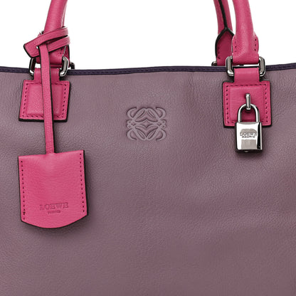 Loewe Goatskin Amazona 36 Purple 7 of 10
