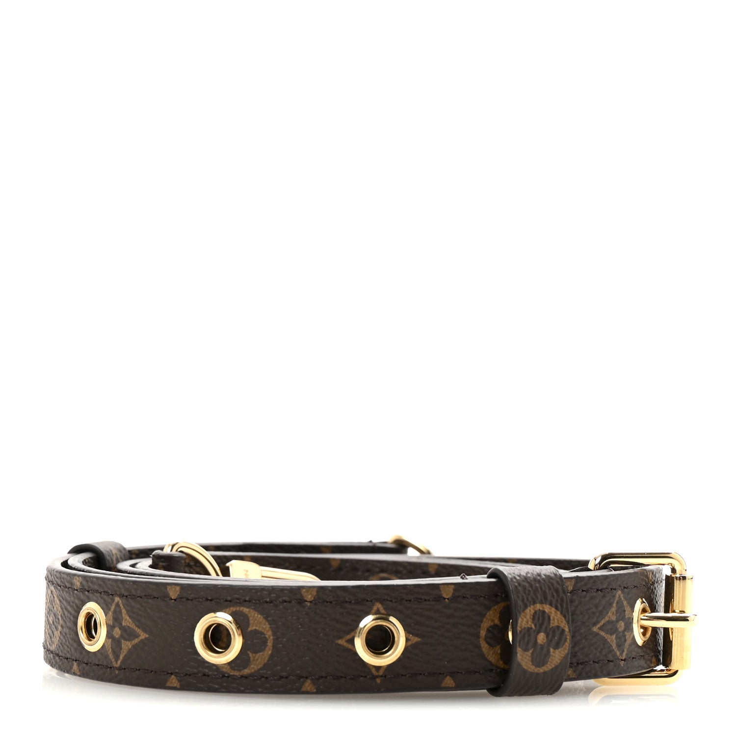 Louis Vuitton Monogram Bandouliere 20mm Adjustable Shoulder Strap 2 of 5