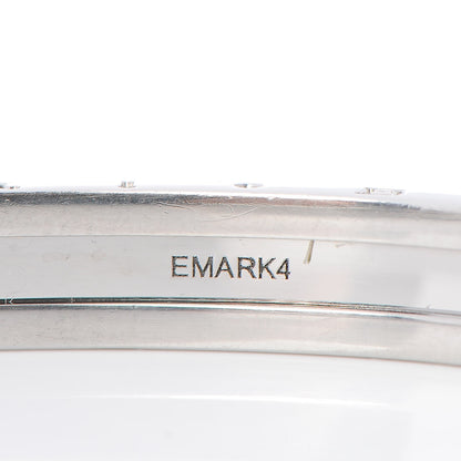 Bulgari 18K Rose Gold Stainless Steel B.Zero1 Cuff S/M 7 of 9