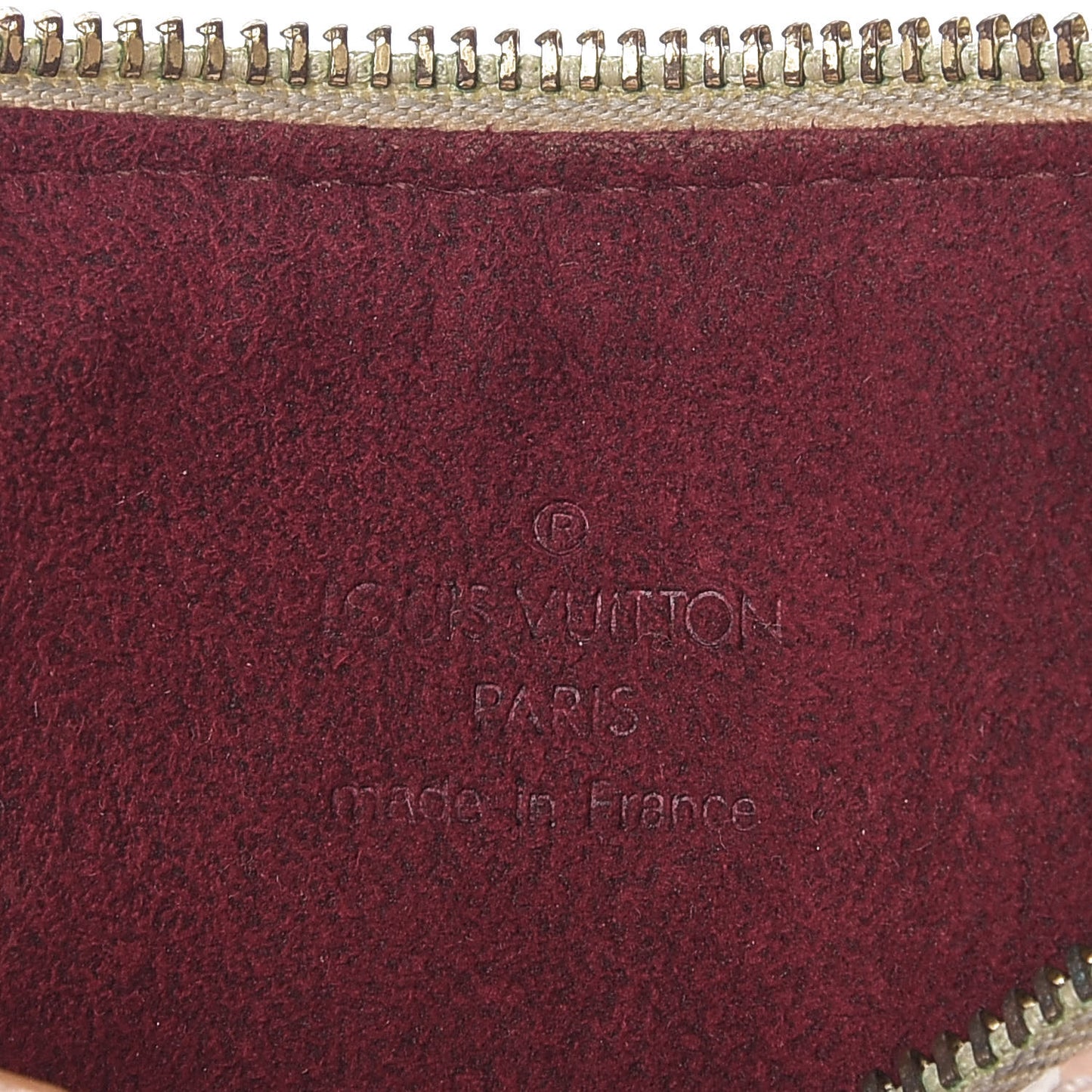 Monogram Multicolor Mini Sac HL Speedy White