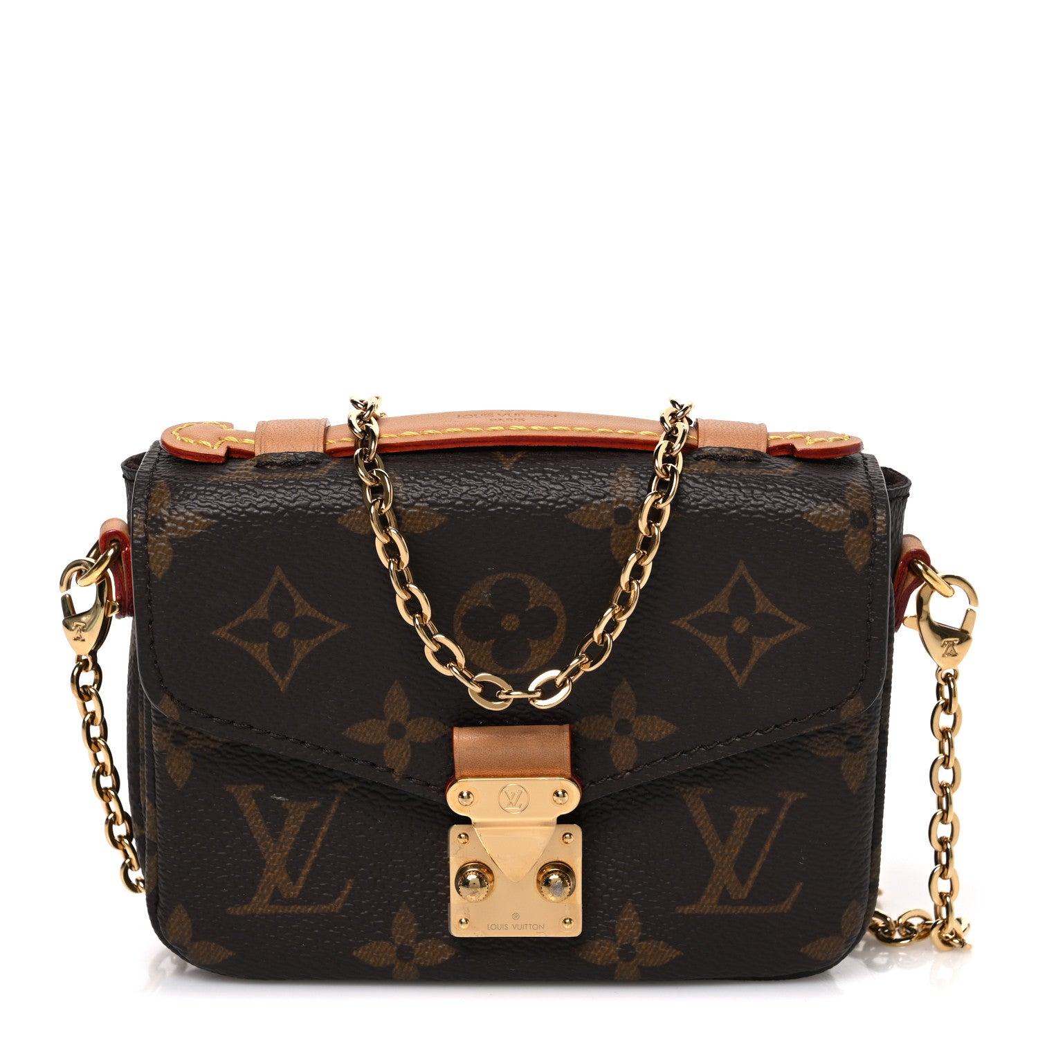 Louis Vuitton Monogram Micro Metis 1 of 9