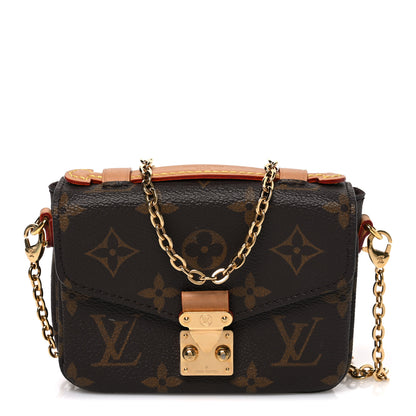 Louis Vuitton Monogram Micro Metis 1 of 9