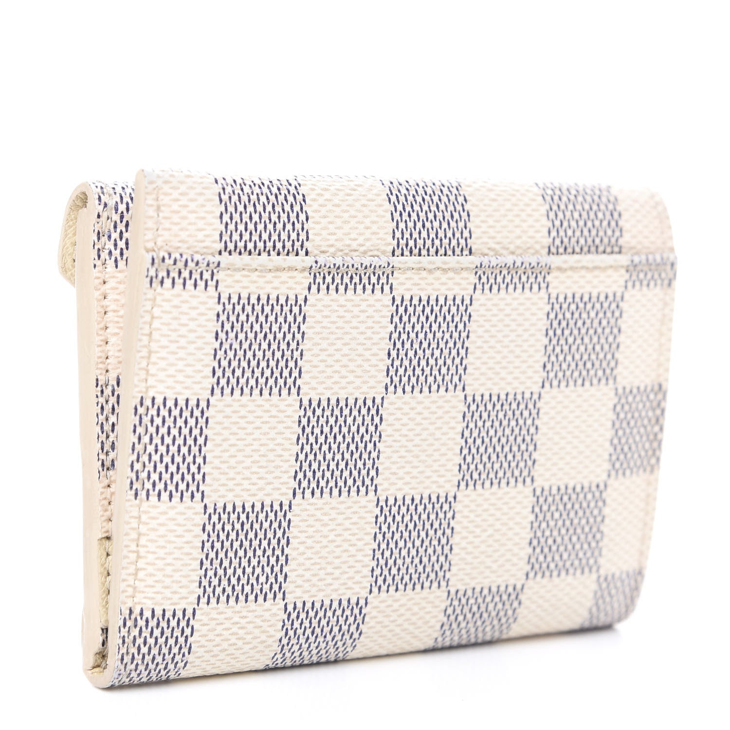 Louis Vuitton Damier Azur Compact Origami Wallet 2 of 6