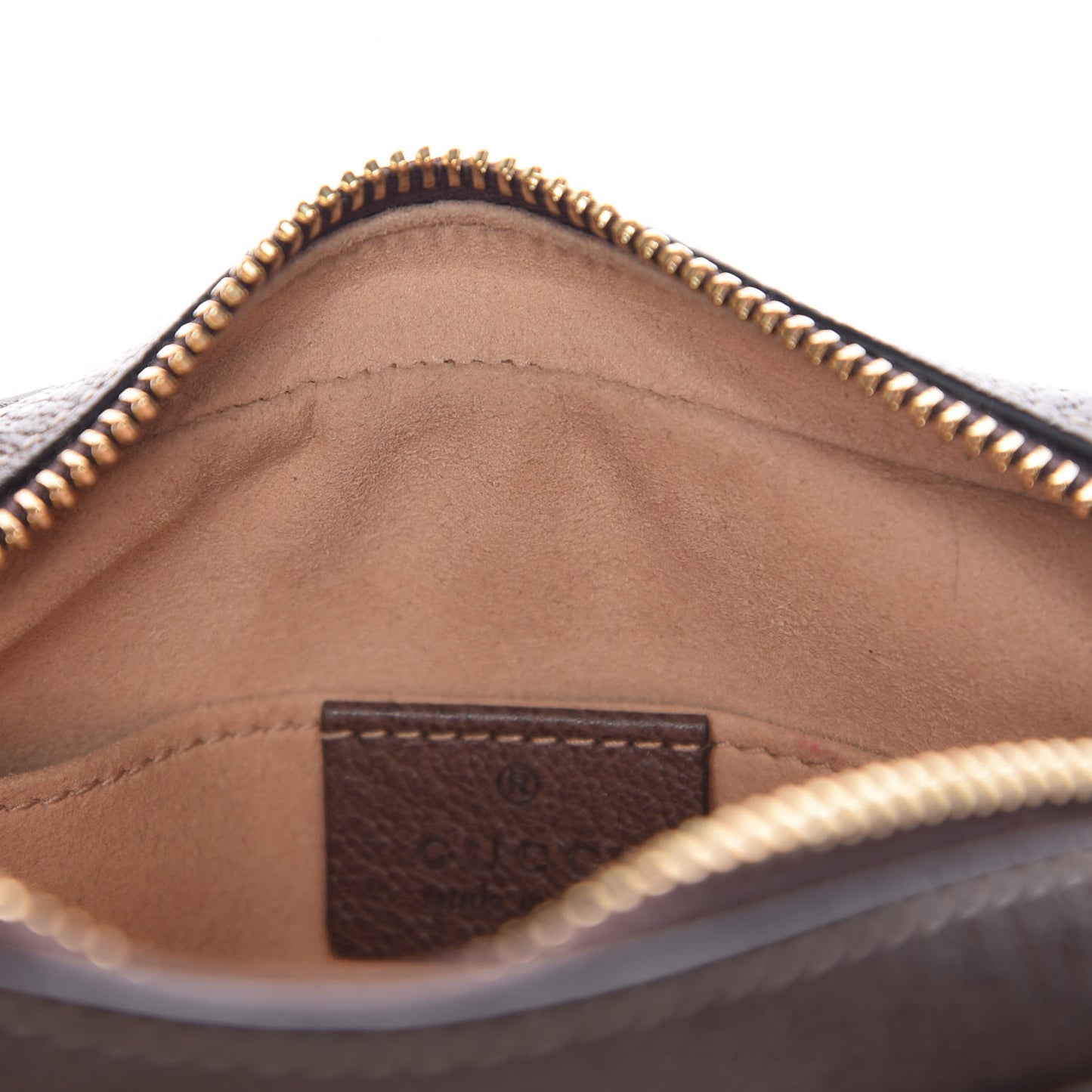 GG Supreme Monogram Web Mini Ophidia Shoulder Bag Brown