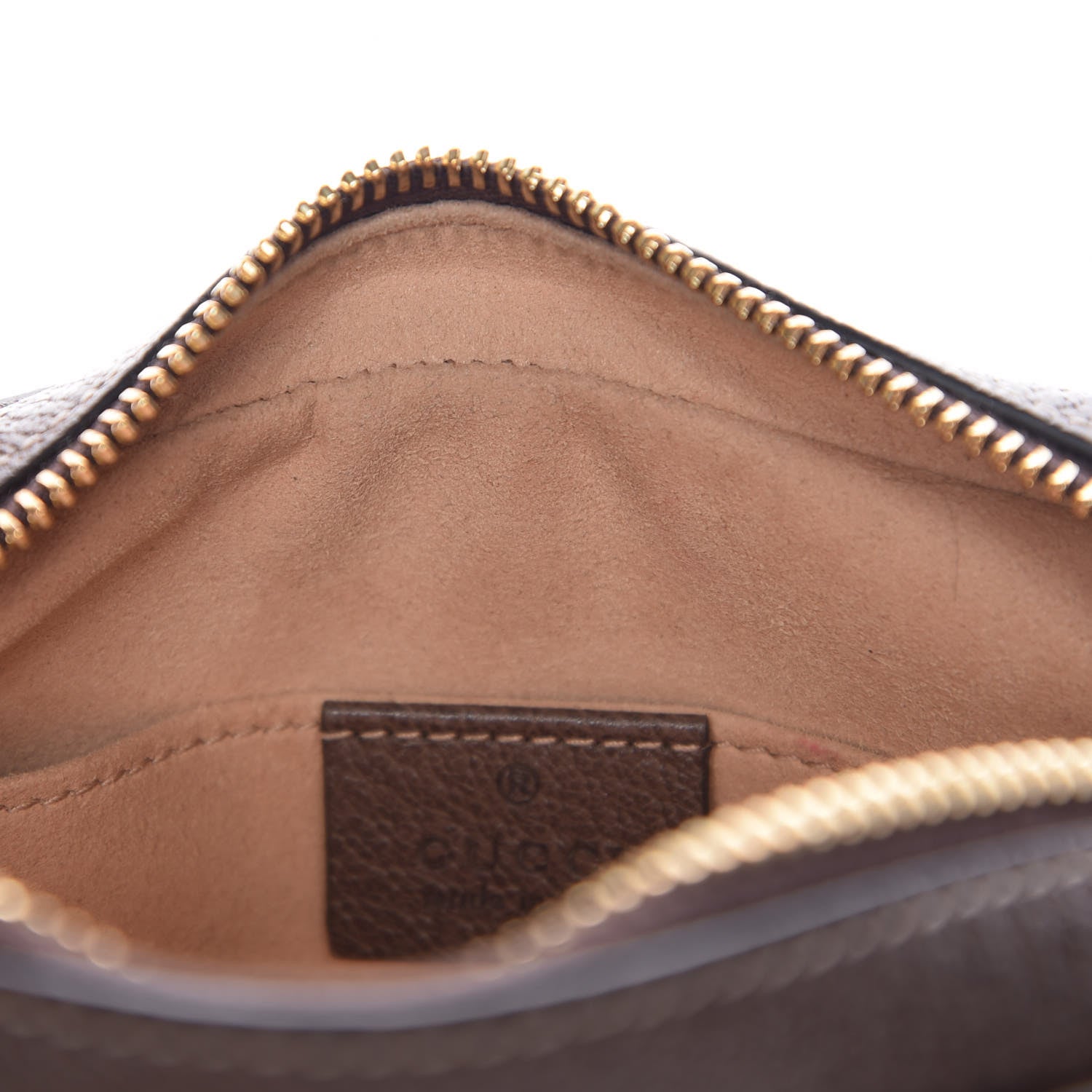 Gucci GG Supreme Monogram Web Mini Ophidia Shoulder Bag Brown 8 of 16