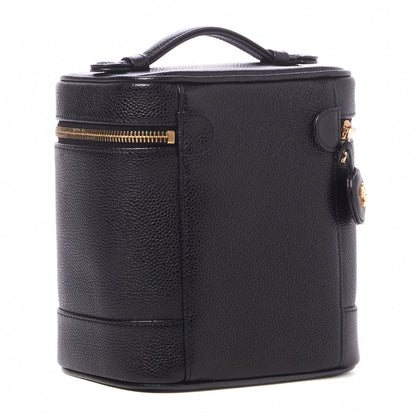 Chanel Caviar Vanity Cosmetic Case Black 2 of 9