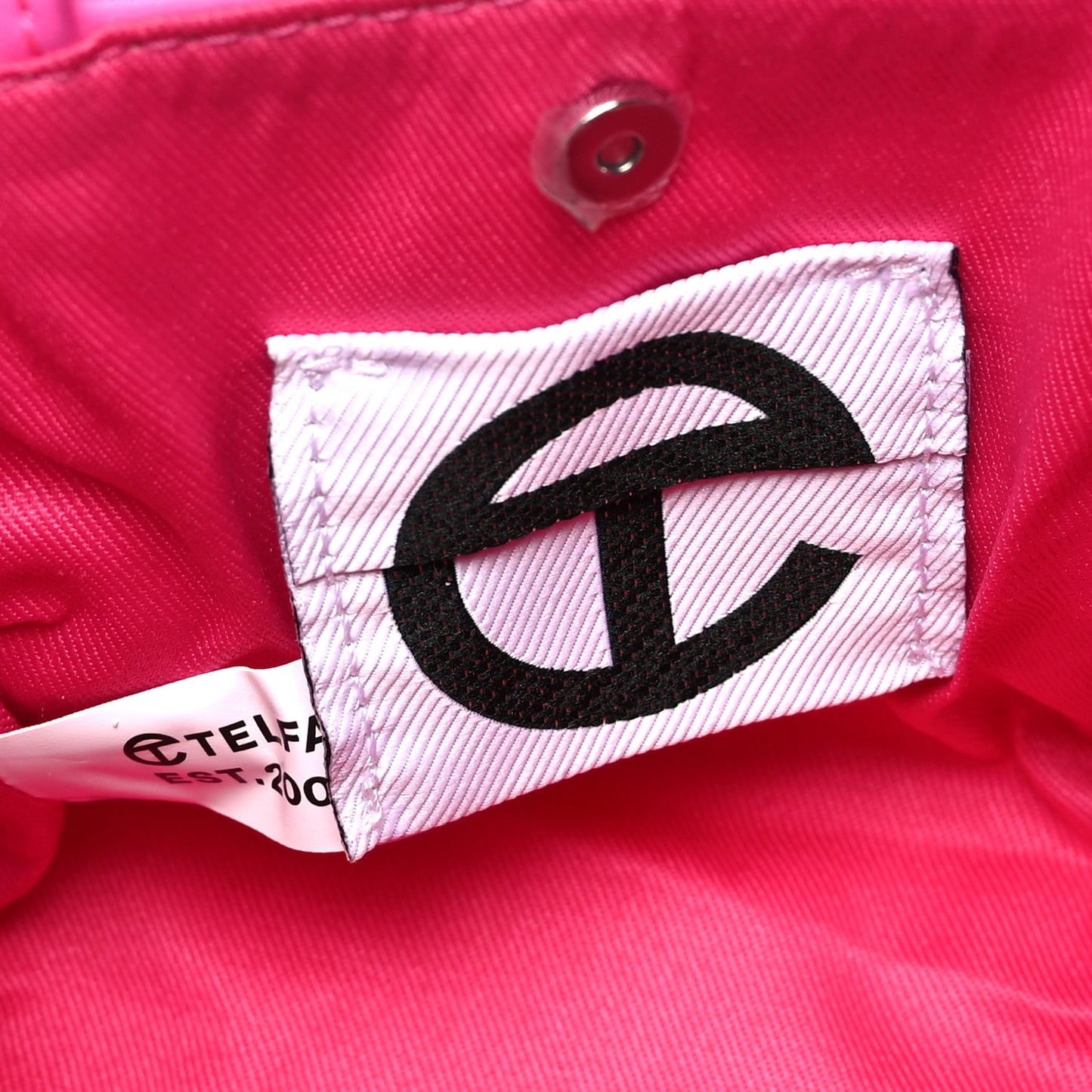 Vegan Leather Small Shopping Bag Azalea