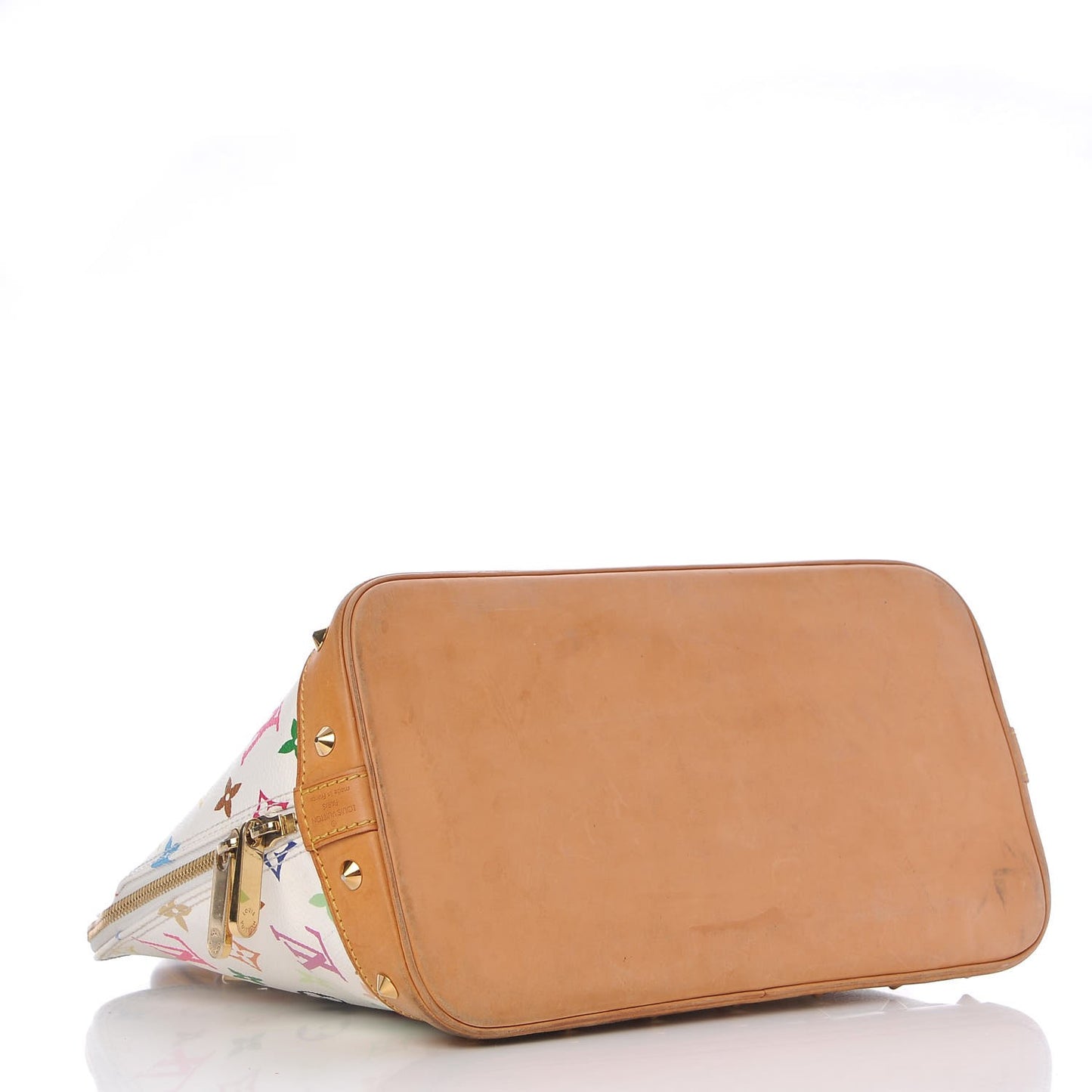 Monogram Multicolor Alma White