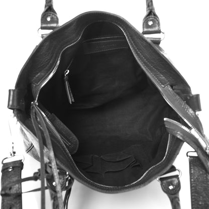 Balenciaga Agneau Classic Hardware Velo Gris Fossile 5 of 9