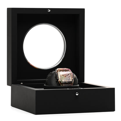 Hublot 18K Rose Gold Alligator Gemstone 39mm Spirit of Big Bang One Click Rainbow Automatic Watch 665.OX.9910.LR.0999 5 of 5