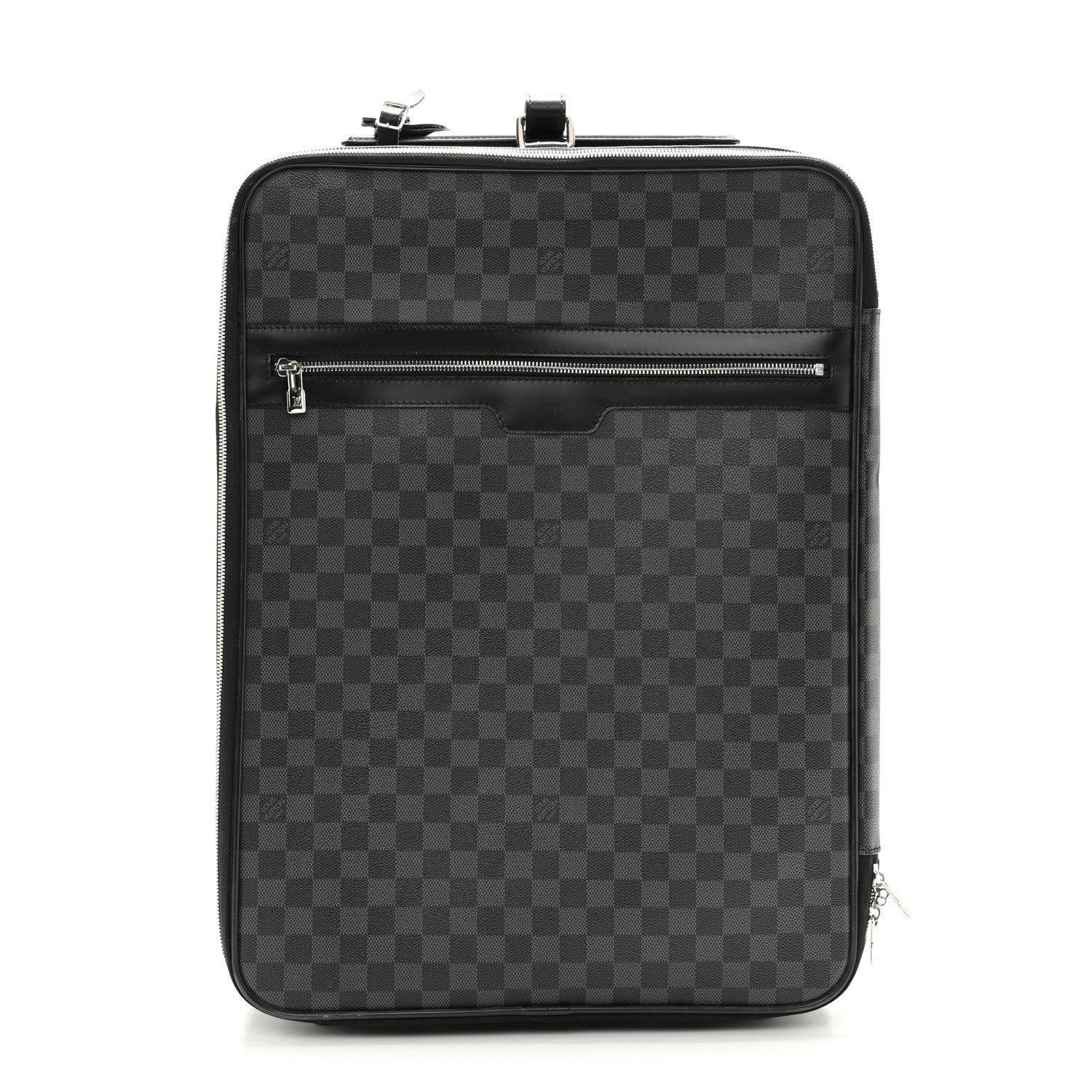 Louis Vuitton Damier Graphite Pegase 55 Rolling Luggage 1 of 15