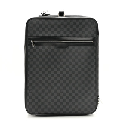 Louis Vuitton Damier Graphite Pegase 55 Rolling Luggage 1 of 15