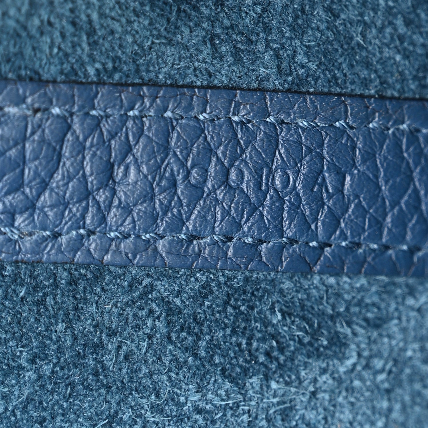 Hermes Taurillon Clemence Picotin Lock 18 PM Deep Bleu 7 of 11