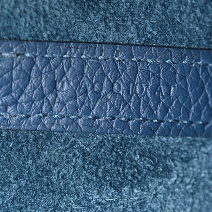 Hermes Taurillon Clemence Picotin Lock 18 PM Deep Bleu 7 of 11