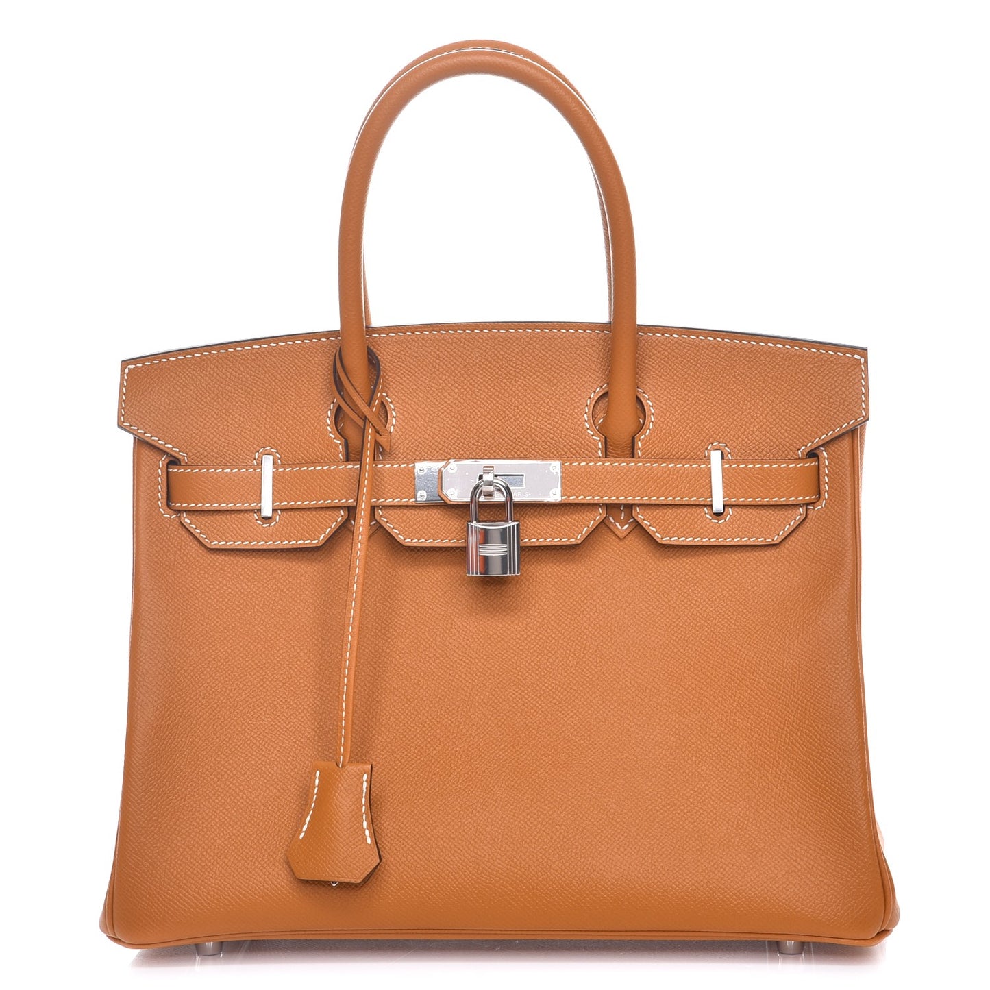Epsom Birkin 30 Toffee