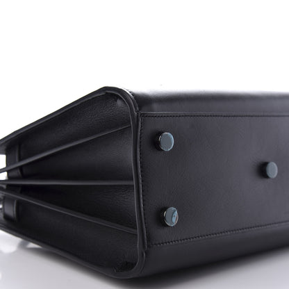 Saint Laurent Calfskin Love Patchwork Baby Sac De Jour Black 9 of 12