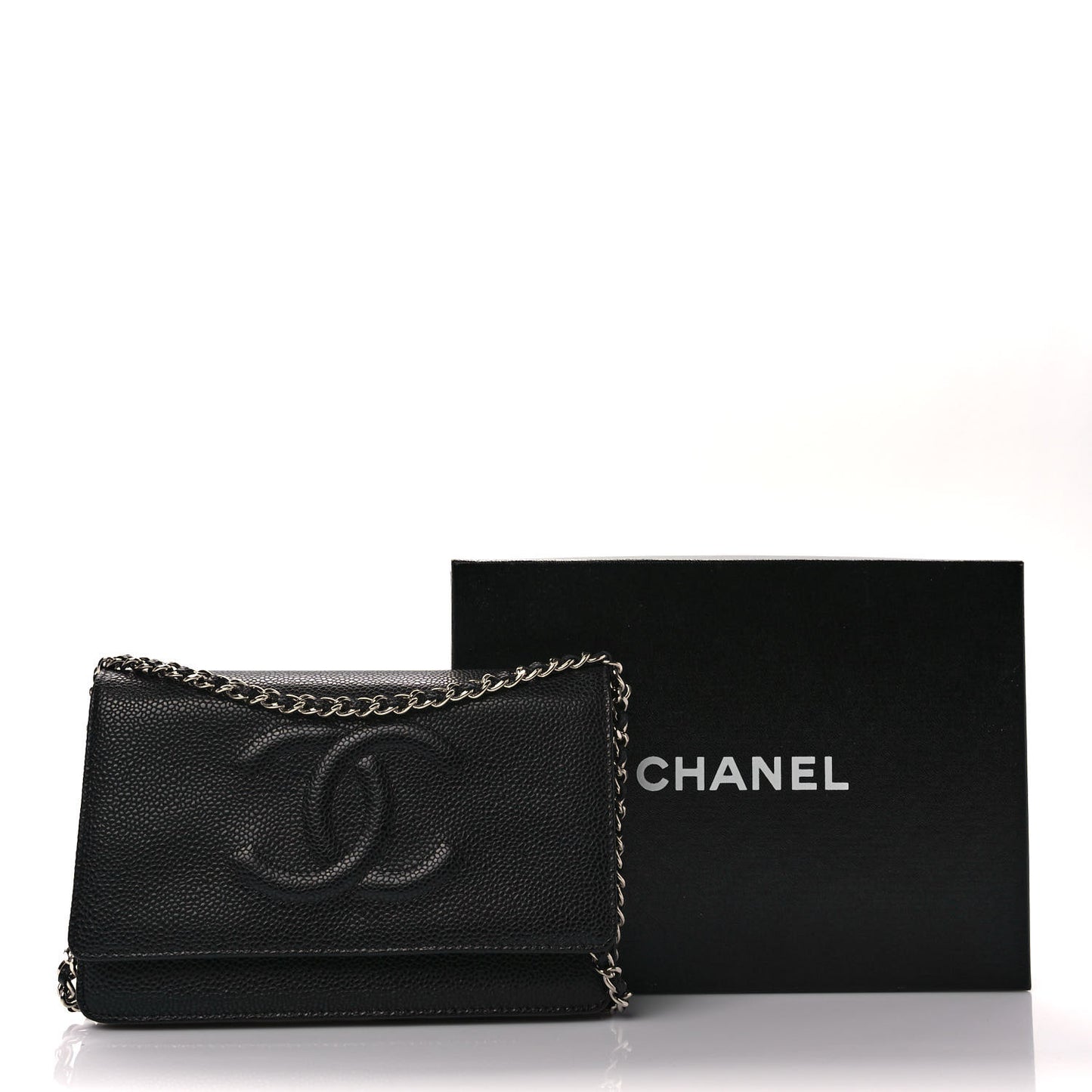 Caviar Timeless CC Wallet On Chain WOC Black
