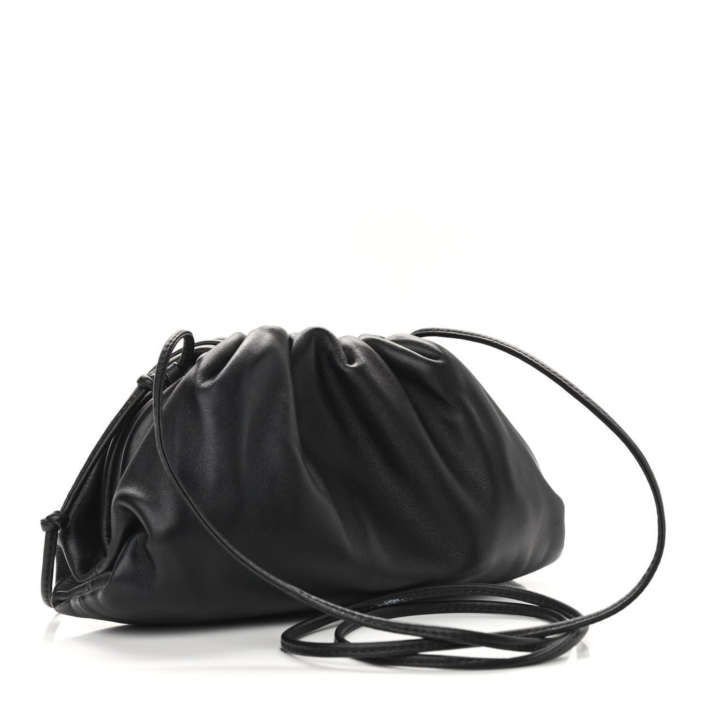 Butter Calfskin The Mini Pouch Black