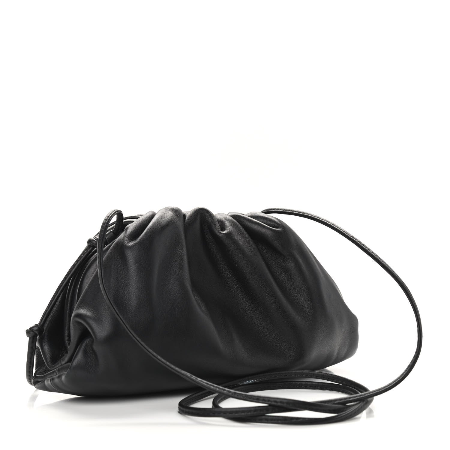Bottega Veneta Butter Calfskin The Mini Pouch Black 3 of 11