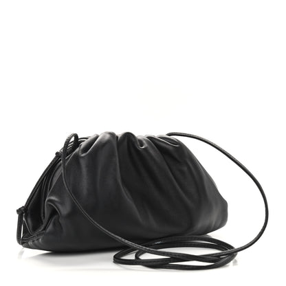 Bottega Veneta Butter Calfskin The Mini Pouch Black 3 of 11