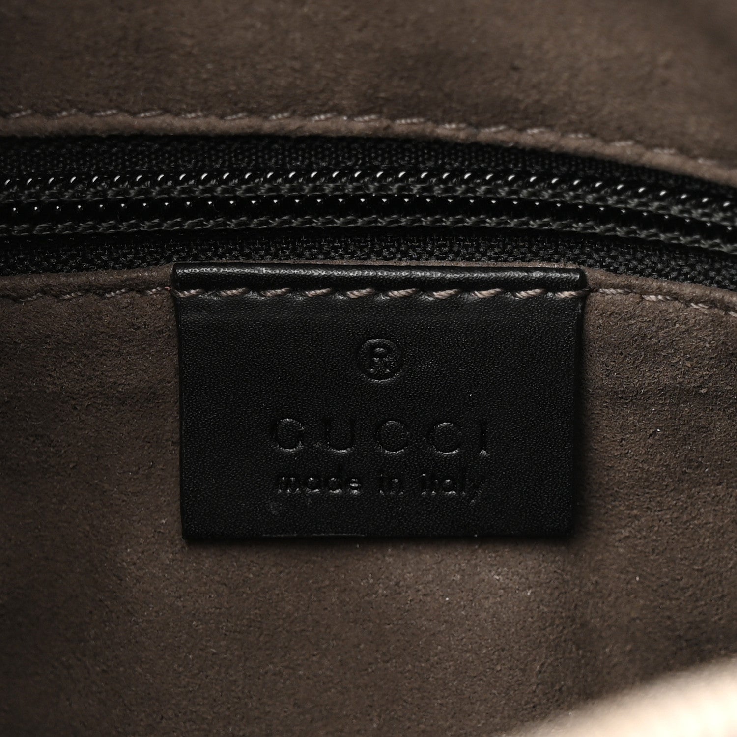 Gucci GG Supreme Monogram Camera Bag Beige Black 5 of 11