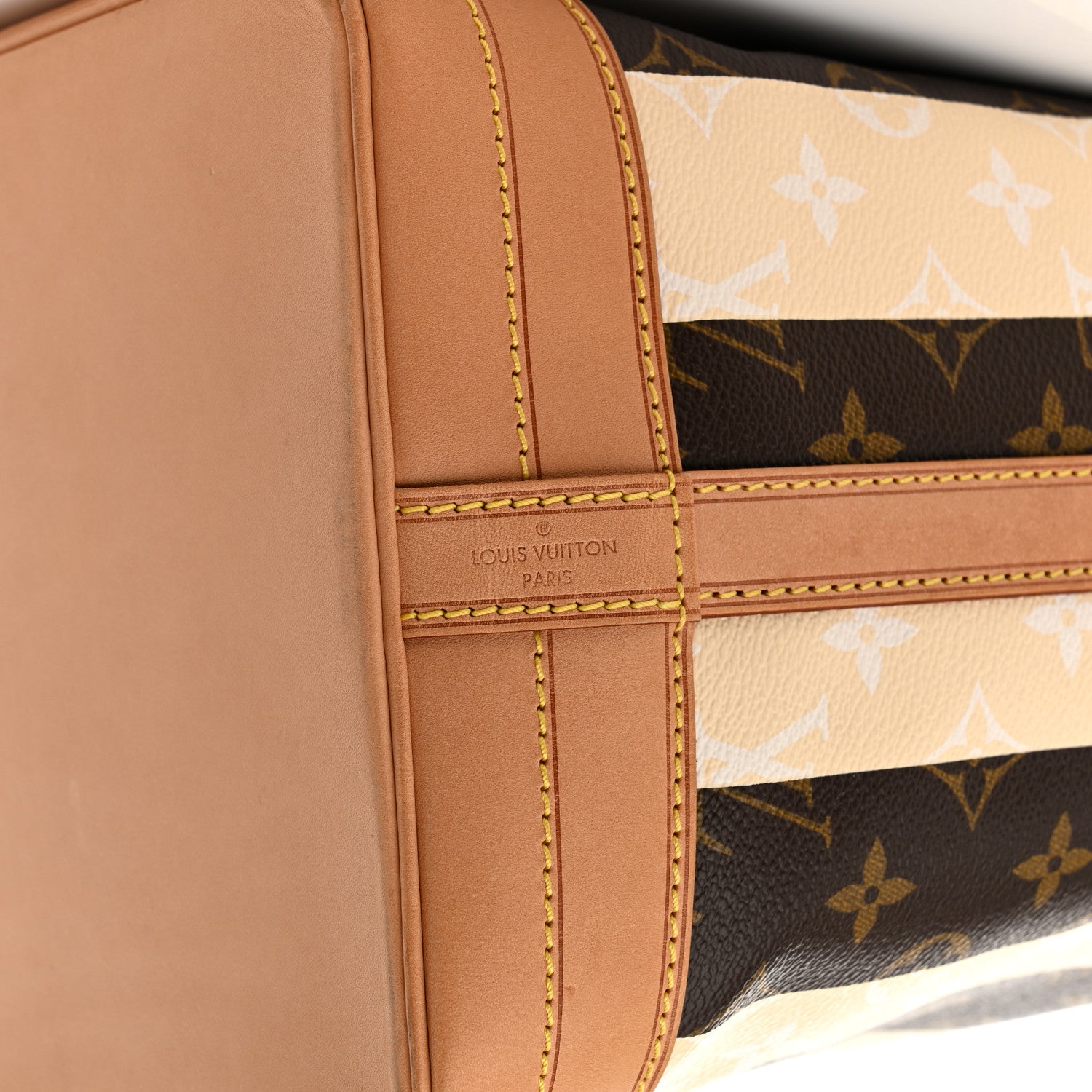 Louis Vuitton Monogram Rayures Noe 7 of 10