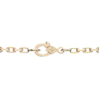 Van Cleef & Arpels 18K Yellow Gold Diamond 20 Motifs Guilloche Vintage Alhambra Necklace 4 of 5