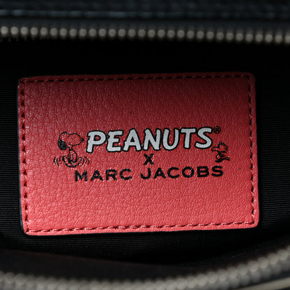 Marc Jacobs X Peanuts Calfskin The Box Crossbody Multicolor 6 of 11